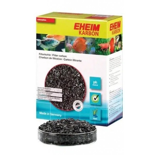 Eheim Aktif Karbon 1Lt 225 Gr Filtre Malzemesi