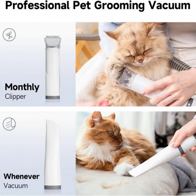 ELS Pet Groomdora Kedi ve Köpek Tüy Bakım ve Temizleme Seti