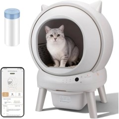 Elspet Otomatik Akıllı Kedi Tuvaleti ELS-4073D