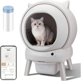 Elspet Otomatik Akıllı Kedi Tuvaleti ELS-4073D