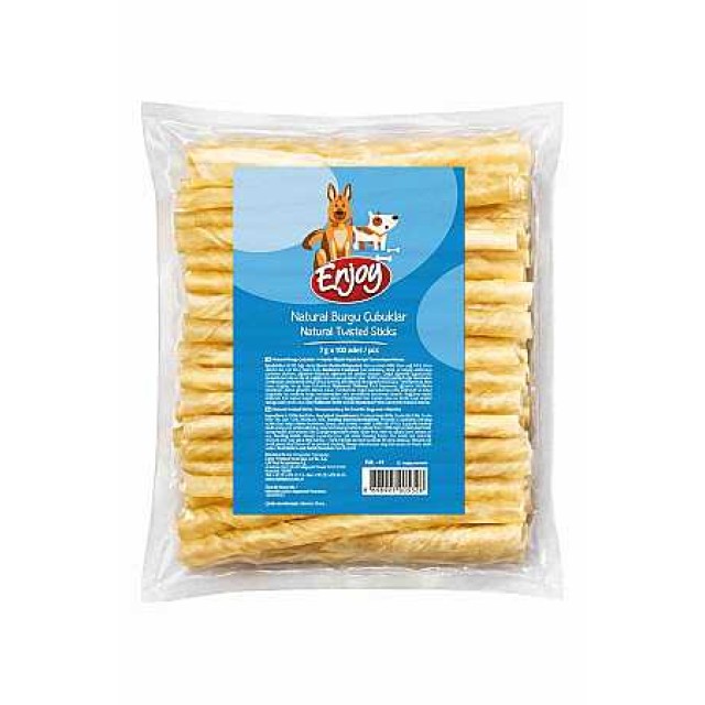 Enjoy Natural Burgu Çubuk 7gr (100 Adet)