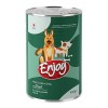 Enjoy Sos İçinde Dana Etli Yetişkin Köpek Konservesi 400gr