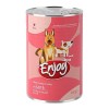 Enjoy Sos İçinde Kuzu Etli Yetişkin Köpek Konservesi 400gr