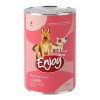 Enjoy Sos İçinde Kuzu Etli Yetişkin Köpek Konservesi 400gr