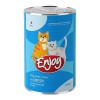 Enjoy Sos İçinde Somon Balıklı Yetişkin Kedi Konservesi 400gr