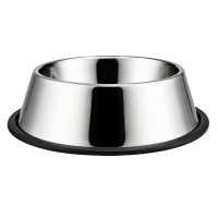 Euro Metal Köpek Mama ve Su Kabı 18 cm