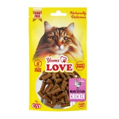 Eurocat Kedi Ödülü Mini Çubuk Tavuklu 2 cm 50 gr