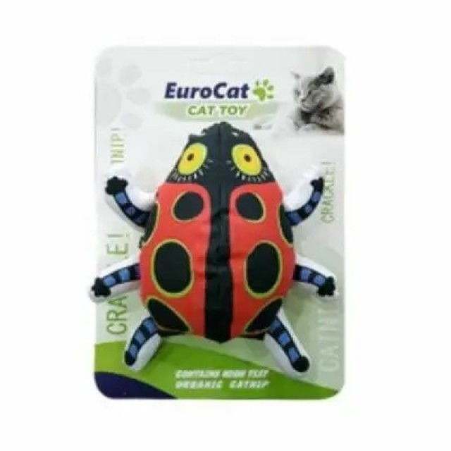 Eurocat Kedi Oyuncağı Catnıplı Uğur Böceği T9142