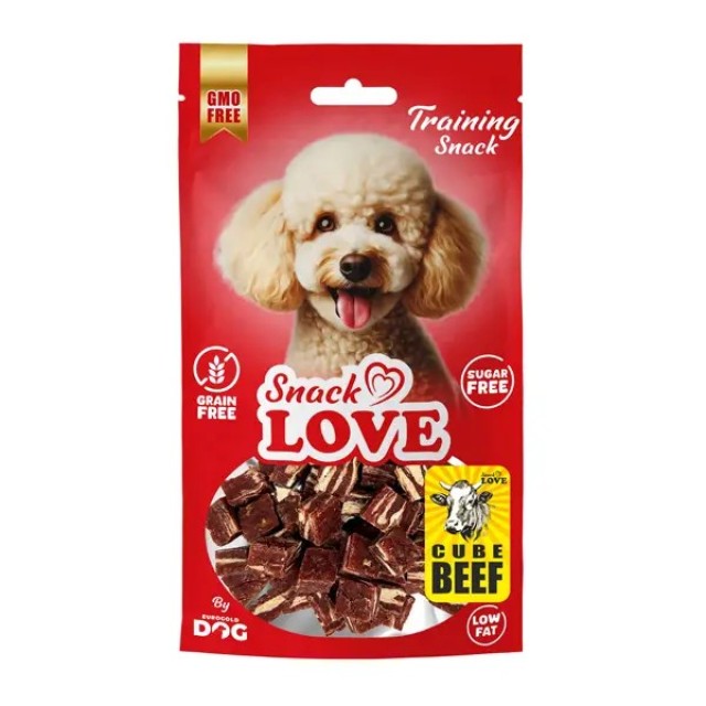 Eurodog Biftekli Morina Balıklı Küp Köpek Ödül Maması 70 Gr