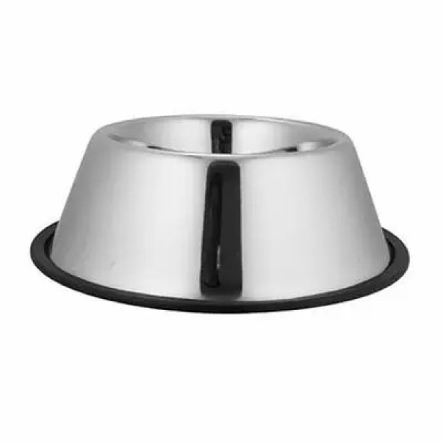 Eurodog Çelik Mama Kabı 12oz 11cm Ascr12 24018