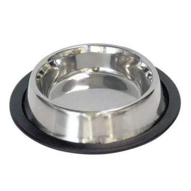 Eurodog Çelik Mama Kabı 8 oz 12cm ASR8 24020