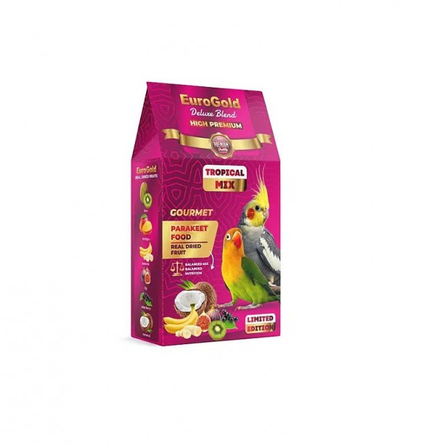 Eurogold Deluxe Blend Parakeet Limited Edition 650 Gr