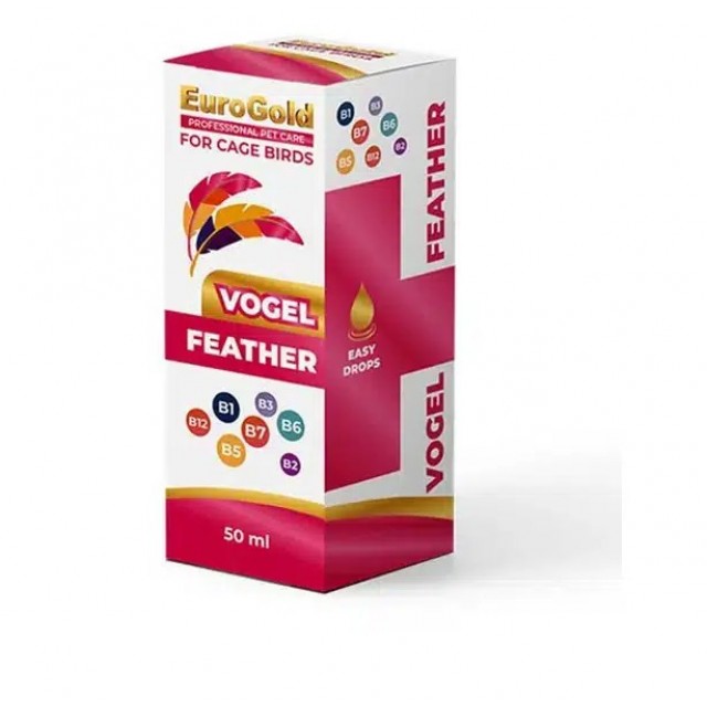 EUROGOLD FEATHER TÜY VİTAMİNİ 50 ML