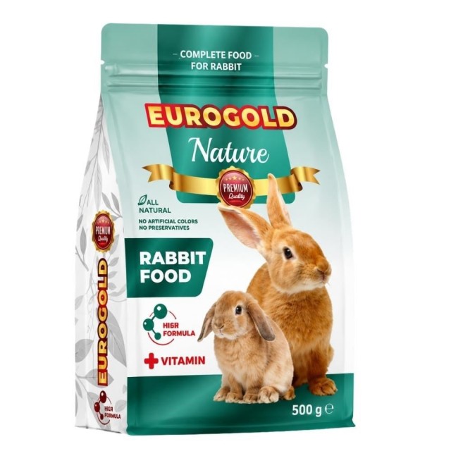 EuroGold Nature Tavşan Yemi 500 gr