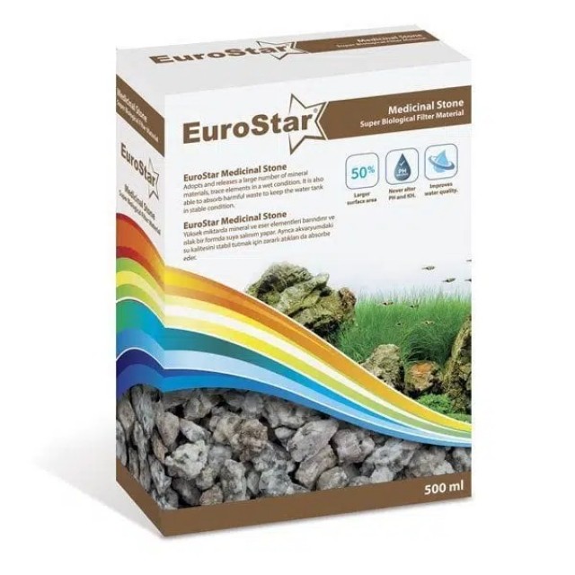 Eurostar Medicinal Filtrre Malzemesi 500 Ml 1004