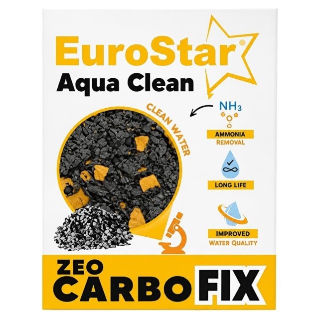 Eurostar Zeo Karbon Akvaryum Filtre Malzemesi 500 ml