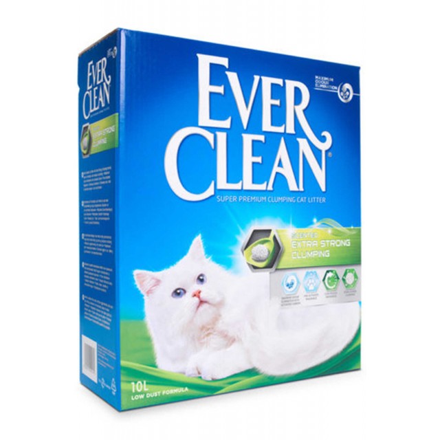 Ever Clean Ekstra Hijyen Kokulu Güçlü Topaklanan Kedi Kumu 10lt