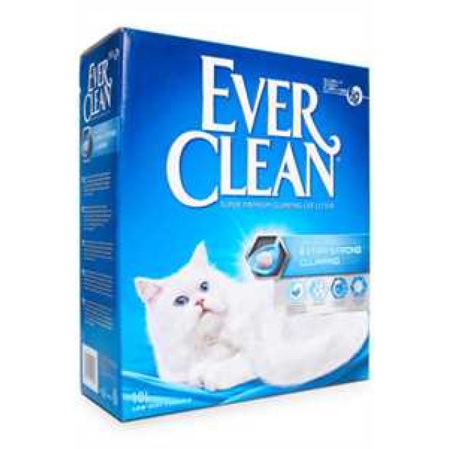Ever Clean Ekstra Hijyen Güçlü Topaklanan Kokusuz Kedi Kumu 10lt
