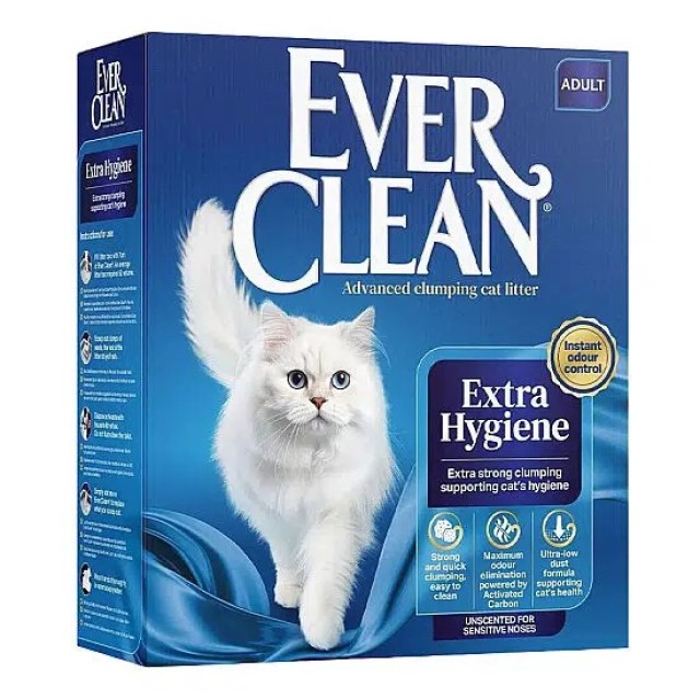 Ever Clean Extra Strong Kokusuz Kedi Kumu 10L