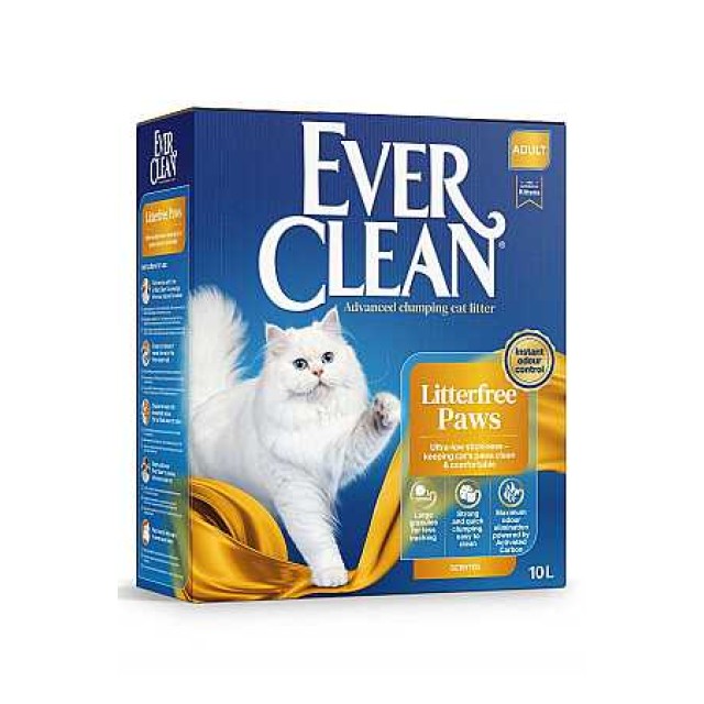Ever Clean LitterFree Paws Patiye Yapışmayan ve İz Bırakmayan Kedi Kumu 10lt
