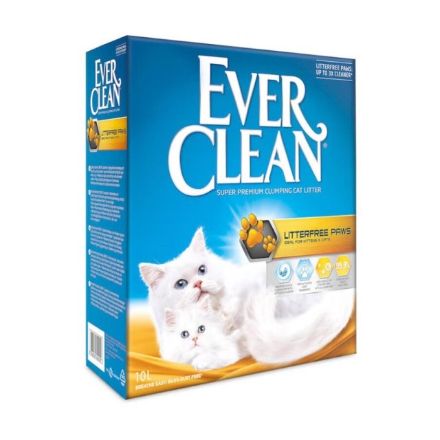 Ever Clean LitterFree Paws Patiye Yapışmayan ve İz Bırakmayan Kedi Kumu 10lt