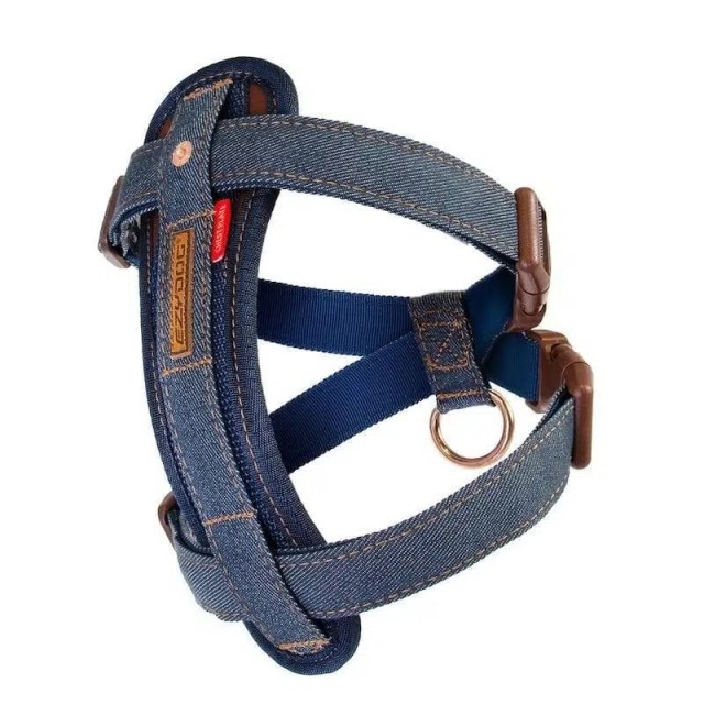 EZYDOG Chest Plate Harness Denim L Köpek Göğüs Tasması