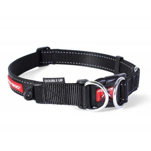 Ezydog Collar Double Up Small Köpek Boyun Tasması Siyah
