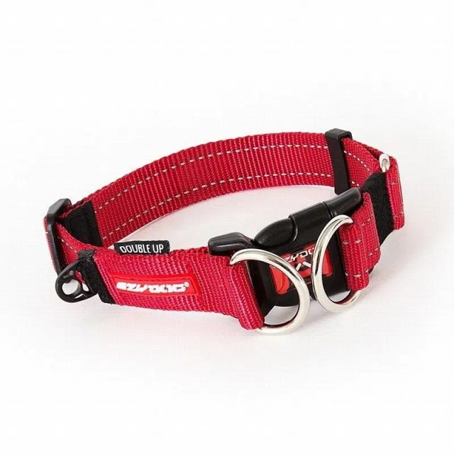 Ezydog Köpek Boyun Tasması Collar Double Up S - Kırmızı