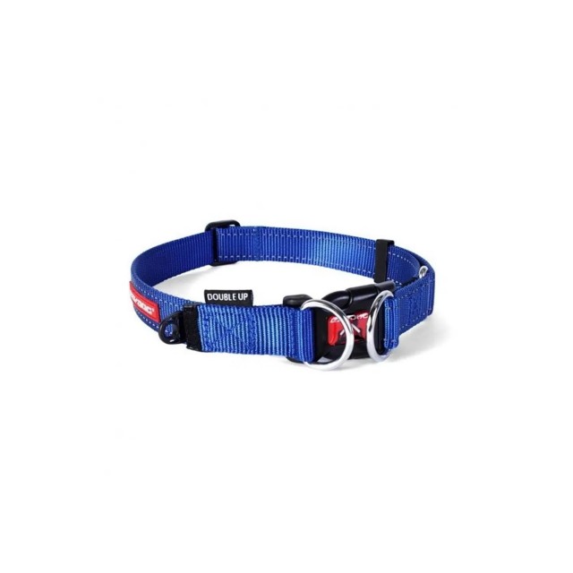 Ezydog Köpek Boyun Tasması Collar Double Up S - Mavi̇