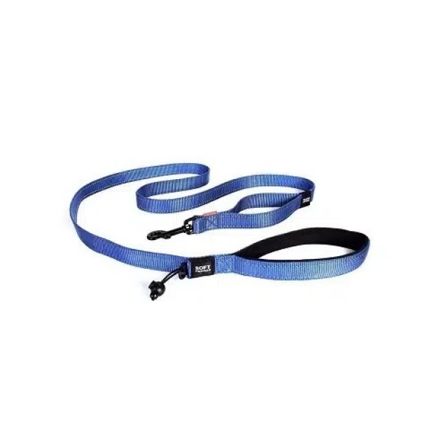 Ezydog Köpek Gezdi̇rme Kayışı Soft Trainer Lite 181 Cm Mavi̇