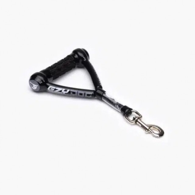 EzyDog MonGrel Köpek Eğitim Tasması Tutma Parçasi Siyah 30,5 Cm