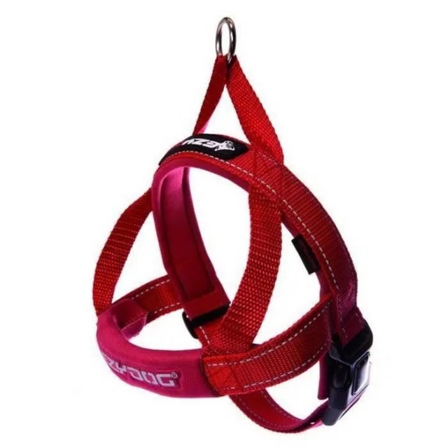 EZYDOG QUICK FIT HARNESS M KIRMIZI HQMR