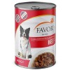 Favor Biftekli Yetişkin Köpek Konservesi 400gr