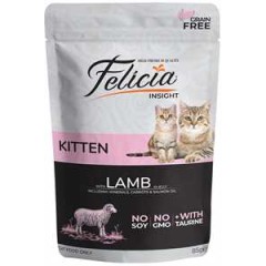 Felicia Tahılsız Kuzu Etli Yavru Kedi Konservesi 85gr