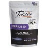 Felicia Tahılsız Somonlu Kısırlaştırılmış Kedi Konservesi 85gr