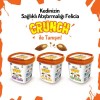 Felicia Vitality Sığır Etli Yaban Mersinli ve Sütlü Kedi Crunch Ödül Maması 100gr