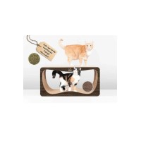 Felidae oluklu mukavva tırmalama kanepesi no:4