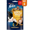 Felix Party Mix Karışık Çiftlik Lezzetleri Tavuk Ciğer ve Hindi Etli Kedi Ödülü 8x60 Gr