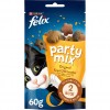 Felix Party Mix Karışık Çiftlik Lezzetleri Tavuk Ciğer ve Hindi Etli Kedi Ödülü 8x60 Gr