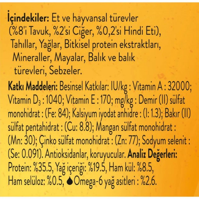 Felix Party Mix Karışık Çiftlik Lezzetleri Tavuk Ciğer ve Hindi Etli Kedi Ödülü 8x60 Gr