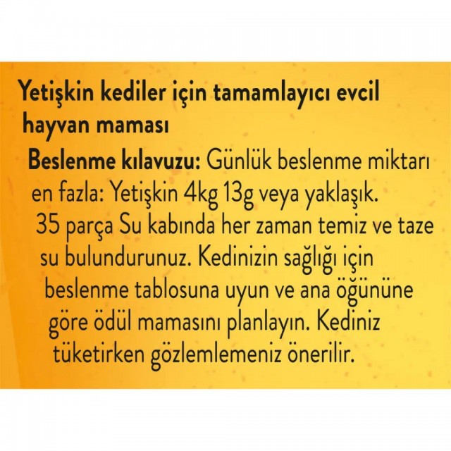 Felix Party Mix Karışık Çiftlik Lezzetleri Tavuk Ciğer ve Hindi Etli Kedi Ödülü 8x60 Gr