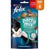 Felix Party Mix Karışık Okyanus Lezzetleri Somon Okyanus Balığı ve Alabalıklı Kedi Ödülü 8x60 Gr