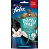 Felix Party Mix Karışık Okyanus Lezzetleri Somon Okyanus Balığı ve Alabalıklı Kedi Ödülü 8x60 Gr