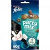 Felix Party Mix Karışık Okyanus Lezzetleri Somon Okyanus Balığı ve Alabalıklı Kedi Ödülü 8x60 Gr