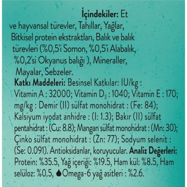 Felix Party Mix Karışık Okyanus Lezzetleri Somon Okyanus Balığı ve Alabalıklı Kedi Ödülü 8x60 Gr