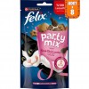 Felix Party Mix Karışık Piknik Lezzetleri Tavuk Peynir ve Hindi Etli Kedi Ödülü 8x60 Gr