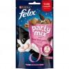 Felix Party Mix Karışık Piknik Lezzetleri Tavuk Peynir ve Hindi Etli Kedi Ödülü 8x60 Gr