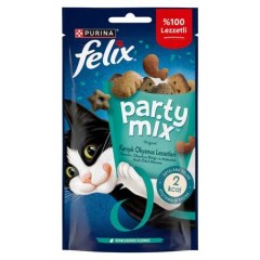 Felix Party Mix Original Karışık Okyanus Lezzetleri Kedi Ödül Maması 60gr
