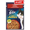 Felix Sensation Sığır Etli ve Domatesli Kedi Konservesi 85gr (26 Adet)