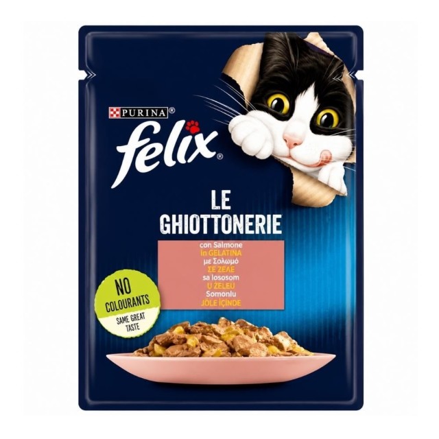 Felix Sensation Tavuk ve Havuçlu Yaş Kedi Maması 85 gr